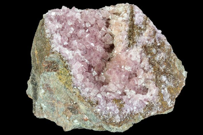 Cobaltoan Calcite Crystal Cluster - Bou Azzer, Morocco #108746